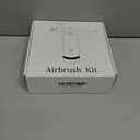 Airbrush Kit Air Brush Kit With Air Compressor Nail Charms Wireless Air Brush for Barber, Nail Art, Cake Decor, Makeup, Model Painting (Golden)