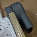 Larex Baby Bassinet Bedside Sleeper for Baby, Baby Crib Bed for Newborn Infant, Bedside Bassinet with Wheels, 5 Adjustable Height, Mosquito Net, Breathable Mattress and Mesh, Storage Basket and Bag