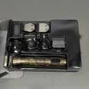 Ufree Beard Trimmer for Men, Electric Razor Shaver, Cordless Hair Clipper Shaving Kit for Mustache Body Nose Ear Hair Facial, Adjustable Beard Grooming Kit Birthday Gifts for Men (Bronze)