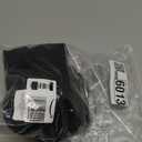 FUNYYZO Wide Leg Pants Women's High Elastic Waisted in The Back Business Work Trousers Long Straight Suit Pants (006# Black (Thin), Small Short