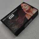 Red Light Therapy Lamp with Base, Led Red Light Device with 360 Degree Adjustable Gooseneck, 140 LEDs Red Light Lamp with Controller, 660nm Red Light Therapy Device for Body