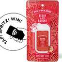 Poo-Pouri Before-You-Go Holiday Pocket Sprayer, Berry and Bright, 1 Fl Oz - Cinnamon, Cranberry and Balsam Fir