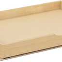 WelFurGeer Soft Close Pull Out Drawers for Kitchen Cabinets, 32" W x 22" D Pull Out Cabinet Organizer, Heavy-Duty Cabinet Organizer, Space-Saving Pullout Drawer for Home & Kitchen Organization (32''W x21''D, Natural Birch Wood 3'' H)