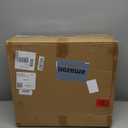 Ab Trainer/Crunch Machine, Ab Workout Equipment, 4 Adjustable Resistance, Ab Machine for Stomach Workout, 350 LBS Weight Capacity, Automatic Rebound, Ab Core Machine,Fitness Equipment for Home (Red)