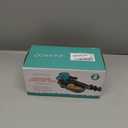 Swanoo Universal Stroller Snack Tray | Pack of 2 | Compatible with Nuna | Stroller Cup Holder | Bumper Bar | Stroller Tray Attachment with Cups Holder for Baby Toddler | Stroller Accessories