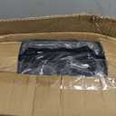 MUXHOMO 7 Pieces Queen Comforter Set, Reversible Bed in a Bag Queen Size, All Season Bedding Set with Comforter, Flat Sheet, Fitted Sheet, Pillowcases & Shams, Red & Black (Queen (88"x88"))