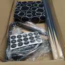 Outus 71 Pcs Premium Pool & Billiard Table Accessories Set Pool Balls, Cue Sticks with Tips, Triangle Rack, Chalks, Brush Spot Stickers for Home Family & Beginner Practice