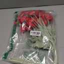 Poppy Flowers Artificial Poppy Silk Flowers with StemsRanunculus Artificial FlowersFaux Flower Stems for Wedding,Party, Outdoor Indoor Decor flower arrangements for table (6, Orange Red)