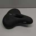 Velmia Bicycle Saddle - Comfortable Saddle for Men and Women - 3 Zone Concept - Waterproof Bicycle Seat with Ergonomic Design