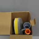 Eazer 4-in-1 Long-Handled Tub Scrubber-Versatile Bathroom Cleaning Brush with Shower Scrubber-Ideal Shower Cleaner Brush for Efficient Cleaning-Long Handle Scrub Brush for Shower, Tub, and Bathroom