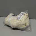 Mr. Pen- Christmas Tree Skirt 24 inches, Cream Knitted Christmas Skirt Tree, Xmas Tree Skirt