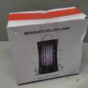 Lulu Home 2 Packs Indoor Bug Zapper with Fan, 1500V High Voltage Lighted Mosquito Lamp Trap, USB Cable Plug-in Electric Insect Killer Catching Moth Mosquitoes Gnat Fruit Flies (NO Battery)