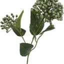 HUFFA Artificial Flower Hydrangea Fruit Decoration Ornaments Flower Art Home Flower Arrangement Photography Props(Green)