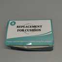 2 Pack Full Face Cushions for AirFit F20 & Airtouch F20, Cooling Fabric for Hot Sleepers, Replacement CPAP Supplies and Mask (Small)