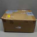 Cereal Dispenser Countertop Dry Food Dispenser Single Control Plastic Candy Dispenser for Candy Cereal Oatmeal Nut, White (3 Pack)