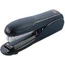 Max HD50DFBK Flat-Clinch Standard Stapler, 30-Sheet Capacity, Black