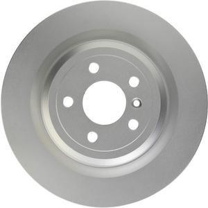 BOSCH 36011643 QuietCast Premium Disc Brake Rotor - Compatible with Select Mercedes-Benz GLE300d, GLE350, GLE450 AMG, ML250, ML350, ML400, ML550; REAR - Single