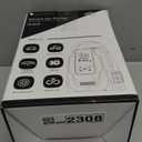 Electric Paddle Board Pump, 50PSI High Pressure Portable SUP Air Pump with Auto-Off and Deflation Function, 12V DC Car Connector for Stand Up Paddle Boards, Car Tires, Boats, Kayaks (big)