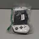 Switch Controllers, Hall Effect Joystick Switch Joypad for Nintendo Switch/OLED, Full-Size Grip Wireless Switch Pro Controller with Light, No Drift Handheld Remote Mode (White-Crack)