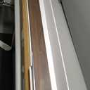 Acovy Picture Ledge Shelf, Wood Long Floating Shelves for Wall, Set of 2, 48 inch Picture Ledge Shelves, Photo Ledge Nursery Book Shelves Wall Mounted for Living Room Kids' Room Bedroom, Color Walnut