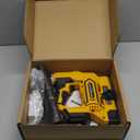 Cordless Brad Nailer 2-in-1 Compatible with Dewalt Battery, 5/8 to 1-1/4 Inch 18 Gauge Nail Gun with 2000 Nials for Wood Carpentry, Brushless, 2 Mode, Tool Only, 5.9LBS