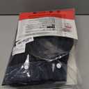 fun shack 20s Gangster Costume for Women, 1920s Mobster Outfit, Halloween Costume for Women (XX-Large, Black)