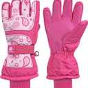 N'Ice Caps Kids Waterproof Winter Thinsulate Warm Gloves (3-4 Years)