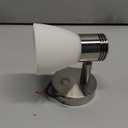 THALASSA RV Interior Lights LED 12V Fixtures Dimmable Boat Reading Lamp 12 Volts 3W Wall Sconce LED for Marine Caravan Camper Van Indoor Warm White Sconces Lighting (Brushed Finish)