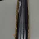 2 Pack Industrial Curtain Rods for Windows 66 to 120 Inches, Blackout Wrap Around Curtain Rod, for Indoor and Outdoor, 5/8 Inch Diameter, 65 to 120 Inches, Black