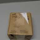 TAILI Soap Holder Bar Dish Suction Cup, Bar Shampoo Rack for Shower Wall, Draining Soap Saver Tray for Bathroom, Rustproof Stainless Steel Sponge Holder for Tub, Kitchen, Drill-Free, White (1 Tier)