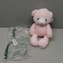 Aurora Snuggly Huggy Bear Baby Stuffed Animal - Comforting Companion - Imaginative Play - Pink 9 Inches