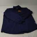 KONRECO FR Shirts for Men Button Down Flame Resistant HRC2 Men's Welding Shirts M