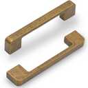 2328 10 Pack 5 Inch(128mm) Kitchen Cabinet Handles Antique Brass Cabinet Pulls Kitchen Cabinet Hardware Drawer Pulls for Cupboard Wardrobe