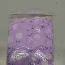 PATIKIL 2" Chiffon Flowers, 30Pcs Fabric Flowers Sewing Appliques Embellishments with Rhinestone Pearl for DIY Crafts Wedding Headbands Party Decoration, Purple