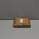 Marble Spoon Rest for Kitchen Counter, Cooking Utensil Holder for Stove Top, Spatula, Tongs Holder with Non-Slip Silicone Feet, 1 Pack (Gray)