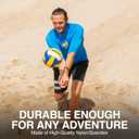 Kanu Surf Mens Mercury Rashguard for Men UPF 50+ Sun Protection Swim Shirts Rash Guard for Men (XX-Large, Wade Royal)