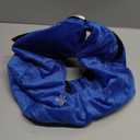 BENCMATE Protective Inflatable Collar for Dogs and Cats - Soft Pet Dog Cone Recovery Collar Does Not Block Vision E-Collar (Large, Blue)