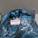 Ersmak 6 Pieces Satin Duvet Cover King Size Luxury Silky Bedding Duvet Cover Set with 1 Soft Duvet Cover, 4 King Pillowcases and 1 Body Pillowcase, Teal