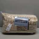 Smiry Couch Cover for Dogs Washable, Non Slip Fuzzy Pet Couch Covers for 3 Cushion Sofa Pet Friendly, Thick Soft Sofa Slipcovers Cushion Protector (Khaki, 27.6" x 27.6")