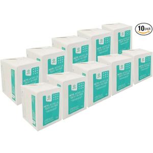 Yoobure Nightstand with Charging Station, Small Night Stand with Fabric Drawers and Storage Shelf for Bedrooms, Nightstands for Small Spaces, Bedside Table with USB Ports & Outlets Bed Side Table