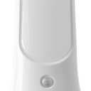 4-in-1 Rechargeable Motion Sensor Night Light Flashlight Combo, Warm LED Battery Night Light with Dusk to Dawn Sensor, Night Light Emergency Flashlight for Bathroom, Bedroom, Toilet, Stairs, Hallway (White)