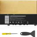 Futurebatt F62G0 Laptop Battery for Dell Inspiron 13 7000 7373 7386 2-in-1 7370 7380 5370 P83G P87G P91G P83G001 P83G002 P91G001 P87G001 Vostro 13 5370 Series F62GO 39DY5 039DY5 RPJC3 0RPJC3