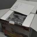 Sailnovo Pasta Maker Machine, 180 Roller Pasta Maker, 9 Adjustable Thickness Settings 2-in-1 Noodles Maker with Rollers and Cutter, Perfect for Spaghetti, Fettuccini, Lasagna or Dumpling Skin Silver