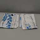 Giwawa Blue Eucalyptus Leaves Hand Towels Set of 2 Rustic Wood Soft Guest Bath Towel Kitchen Dish Towels Spa Home Bathroom Decorations