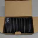 BESTTEN 10 Pack Horizontal Outdoor Outlet Cover for Duplex Receptacles, Weatherproof Design Auto-Closing Lid, Black, H4.65 x W2.87 x D0.71