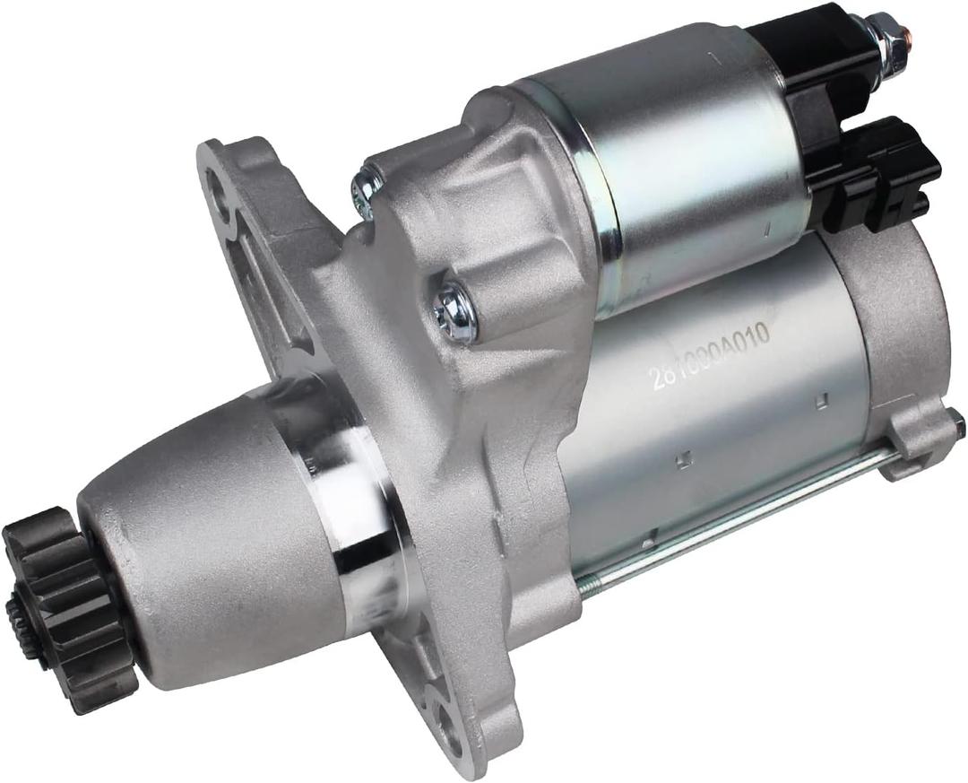 KUSATEC 17825 New Starter for Toyota Avalon Camry Corolla Highlander Matrix Sienna Solara Venza 02-19; Lexus ES300 330 350 NX200t 300 RX330 350 02-21;Pontiac Vibe 09-10;Scion tC xB 05-16, 281000A010