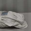 Quilt Coverlet Bedding Sets with 2 Pillow S All Season Microfiber Contemporary Ultra Soft Bedding in Damask Stitch - Full/Queen Damask Stitch White