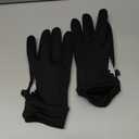 rivmount Winter Gloves Women Men, Cold Weather Touch Screen Liner Glove, Windproof 3-Layers, for Running, Cycling, Biking, Hiking, Driving (Large, Black)