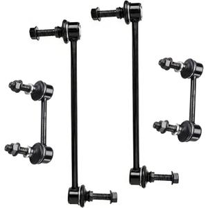 4PC Front and Rear Sway Bar Links FITS for Ford Fusion 2013-2020/ Edge 2015-2022, for Lincoln MKZ 2013-2020/ MKX 2016-2018/ Continental 2017-2020, Stabilizer Bar End Link Kits