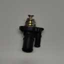 OCPTY Thermostat Housing Fit for ford Escape 2005-2015,for ford Focus 2004-2015,for ford Ranger 2007-2011 Engine Coolant Thermostat Housing Assembly Replaces L33615170,L327-15-170A